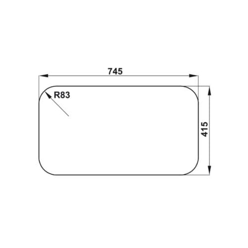 Chậu rửa bát Hafele Claudius HS-SD7848 567.20.506 9 thông số của Chậu rửa chén bát Hafele Claudius HS-SD7848 567.20.506