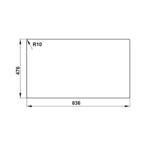 Chậu rửa bát Hafele Valerian HS-SS8650 567.20.266 8 thông số của Chậu rửa chén bát Hafele Valerian HS-SS8650 567.20.266