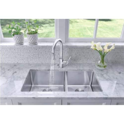 Chậu rửa chén bát Hafele Blanco - Quatrus R15 435/285-IU 570.27.170 3 Chậu rửa chén bát Hafele Blanco - Quatrus R15 435/285-IU 570.27.170