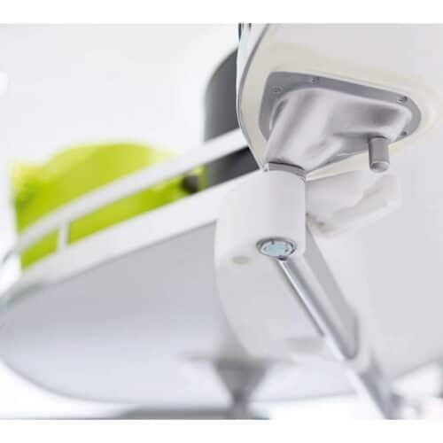 Bộ rổ góc LEMANS II Hafele 541.32.671, màu Crom 3 Chốt kéo bộ rổ góc LEMANS II Hafele 541.32.671, màu Crom