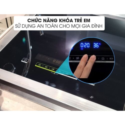 Chức năng Hafele HDW-SD90A 539.20.530