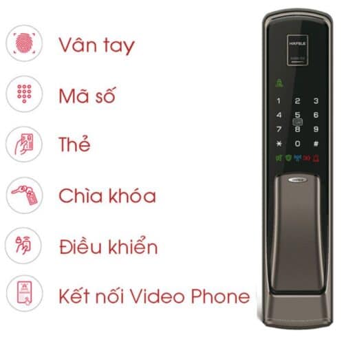 Chức năng Khóa cửa điện tử Hafele EL9500-TCS 912.05.353