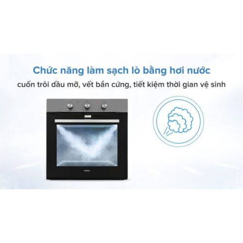 Chức năng lò nướng âm tủ Hafele HO-K60C 535.62.591
