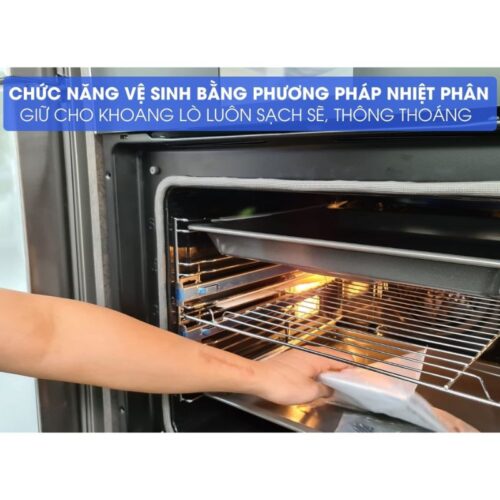 Chức năng lò nướng âm tủ ICONIC Hafele 535.02.721