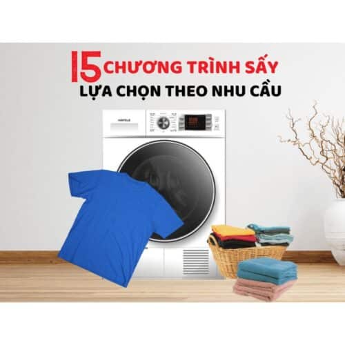 Chương trình sấy máy sấy quần áo Hafele HD F60A 538.91.520