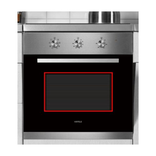 Cửa kính lò nướng âm tủ Hafele HO-4K70A 538.61.451