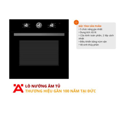 Đặc tính lò nướng Hafele HO-2K65A 538.61.431