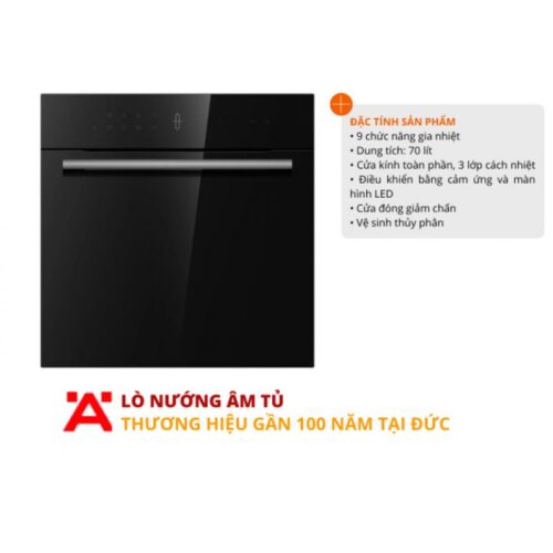 Đặc tính lò nướng Hafele HO-6T70A 538.01.441