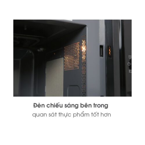 Lò vi sóng kết hợp nướng để bàn 23L Hafele HW-F23B 538.31.270 6 Đèn Hafele HW-F23B 538.31.270