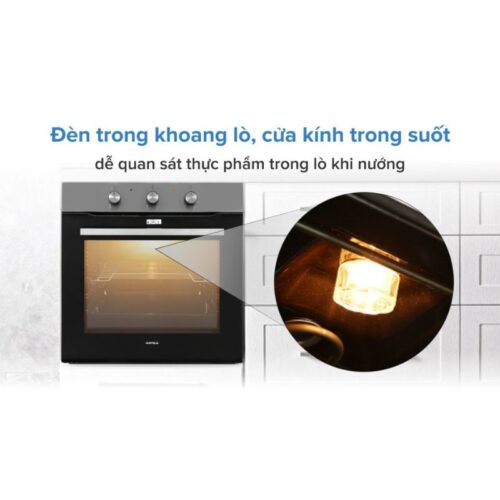Đèn lò nướng âm tủ Hafele HO-K60C 535.62.591