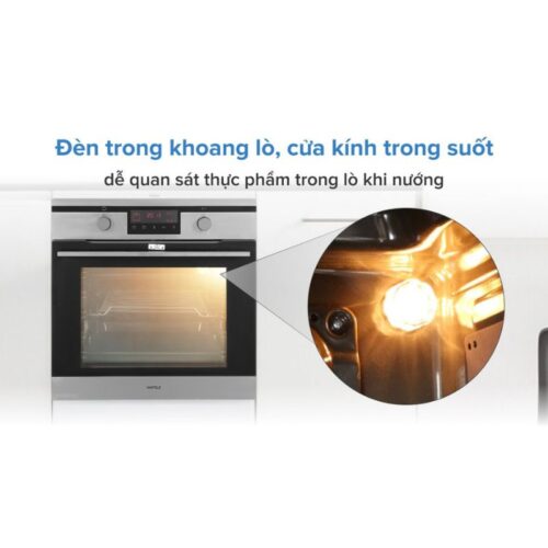 Đèn lò nướng âm tủ Hafele HO-KT60J 535.62.511