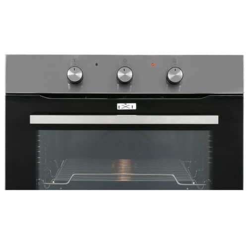 Bảng điều khiển núm vặn dễ sử dụng của lò nướng âm tủ Hafele HO-K60C 535.62.591