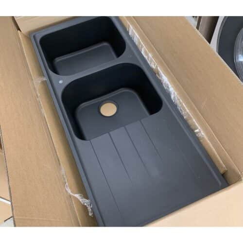 Chậu rửa bát Hafele Julius HS-GDD11650 570.35.560