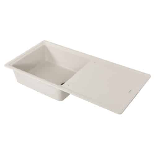 Chậu rửa bát đá 1 hố Hafele HS20-GED1S60 570.32.830 màu kem 4 Chậu rửa bát đá 1 hố Hafele HS20-GED1S60 570.32.830