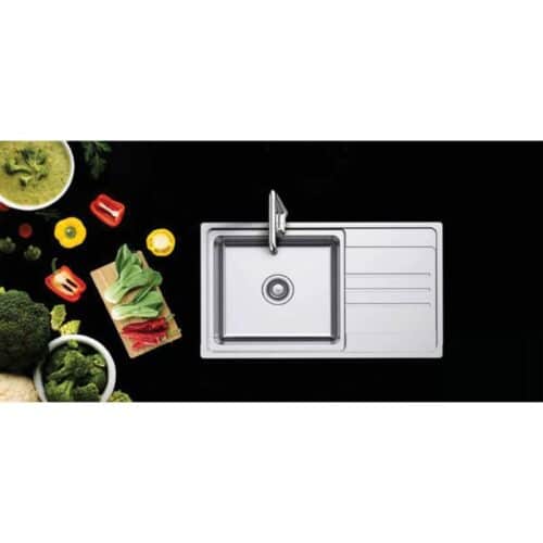 Chậu rửa bát Hafele Valerian HS-SS8650 567.20.266 5 Chậu rửa bát Hafele Valerian HS-SS8650 567.20.266