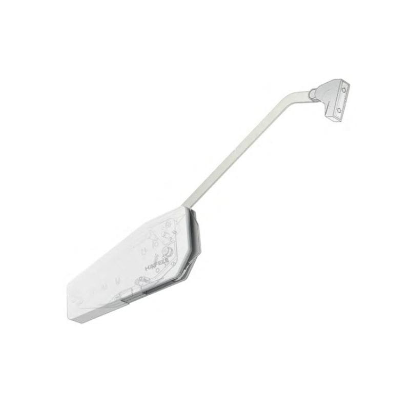 Bộ tay nâng FREE FOLD SHORT Hafele 493.05.895, trắng Bộ tay nâng FREE FOLD SHORT Hafele 493.05.895, trắng