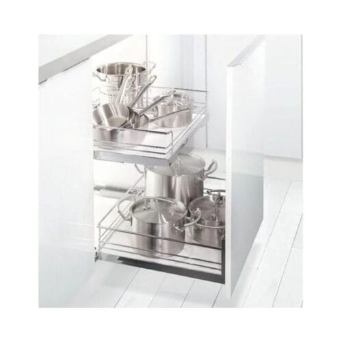 Rổ kéo lọt lòng, lắp sau cửa tủ Hafele 540.25.287