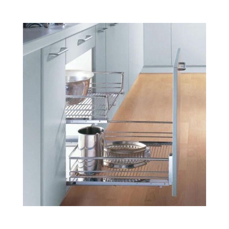 Bộ rổ kéo lọt lòng ARENA Hafele 540.25.297, tủ rộng 600mm Bộ rổ kéo lọt lòng ARENA Hafele 540.25.297, tủ rộng 600mm