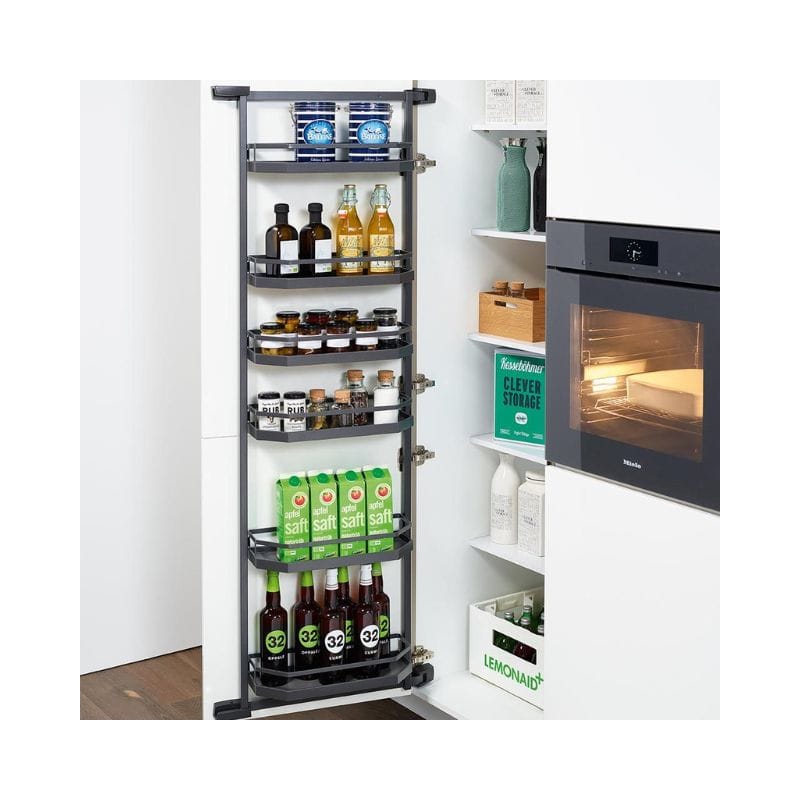 Bộ kệ TANDEM đựng thực phẩm Hafele 545.02.430 Bộ kệ TANDEM đựng thực phẩm Hafele 545.02.430