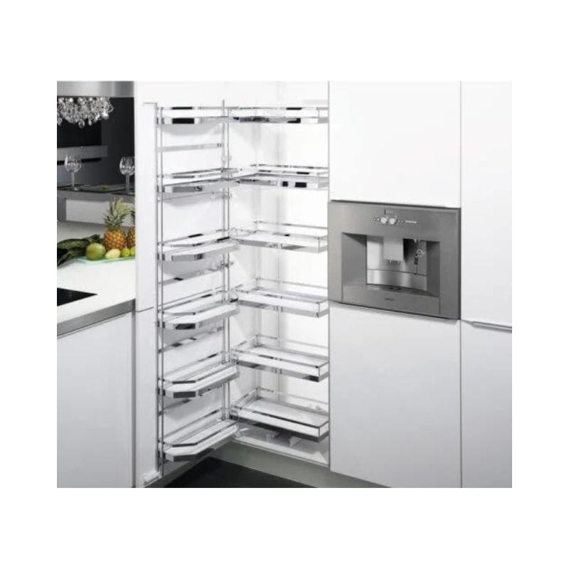 Rổ kéo 6 tầng Wire basket, rộng 450mm Hafele 545.94.102 Rổ kéo 6 tầng Wire basket, rộng 450mm Hafele 545.94.102