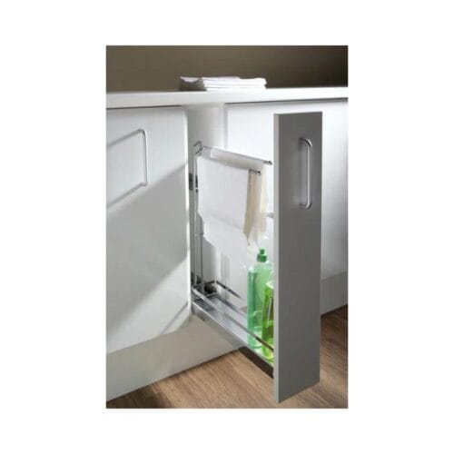 Thanh treo khăn lắp sau cửa tủ Hafele 549.24.633