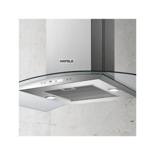 Ảnh Máy hút khử mùi đảo kính cong Hafele HH IG90B 539.81.775