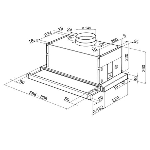 Hình ảnh 3d Häfele Smeg KSET62E 536.84.832