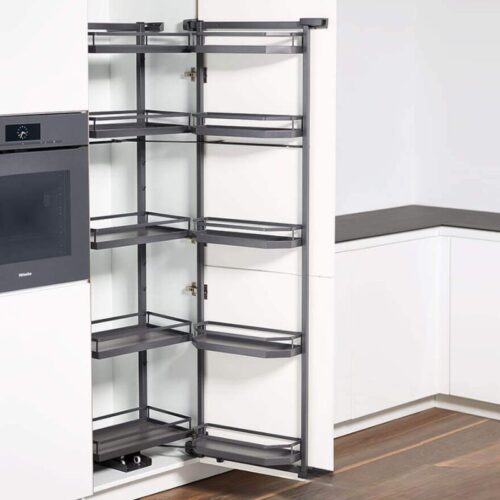 Hình ảnh bộ đựng thực phẩm 6 tầng 450/1700mm TANDEM ARE Hafele 545.93.431