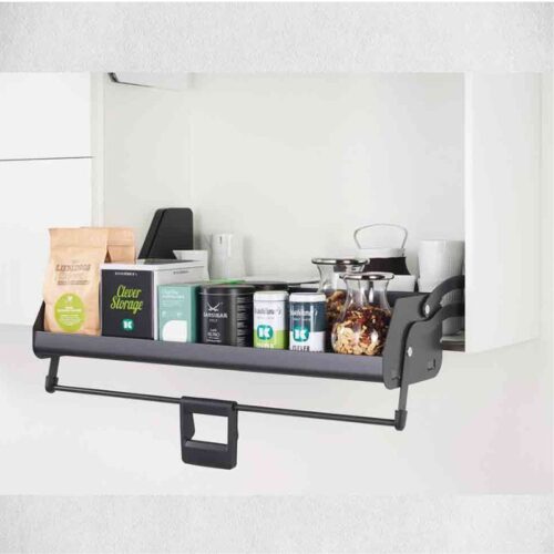 Kệ nâng hạ Imove Anthracite Double Hafele 504.68.313