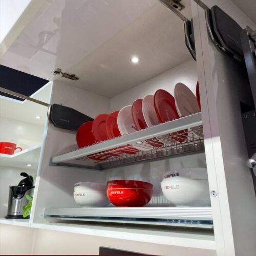 Khay hứng nước 800mm Inox Hafele-544.01.088