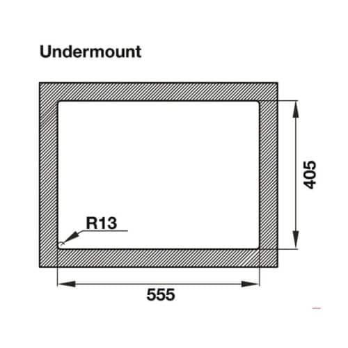 Chậu rửa chén bát Hafele Valerian HS-SS5944 567.20.397