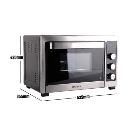 Kích thước Hafele HO-F38A 538.01.210