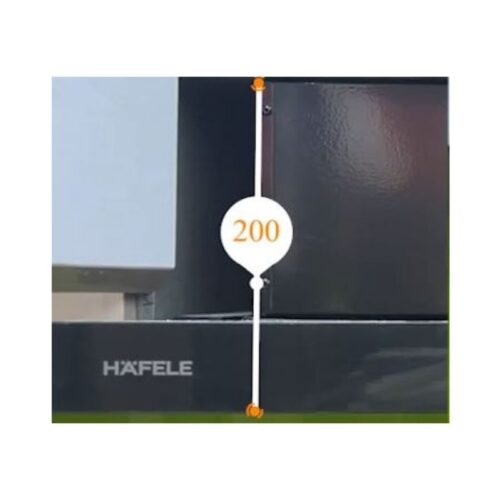 Kích thước Hafele HH-TT70A 533.86.817