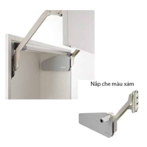 Lắp đặt bộ tay nâng FREE UP Hafele 493.05.801 nắp xám