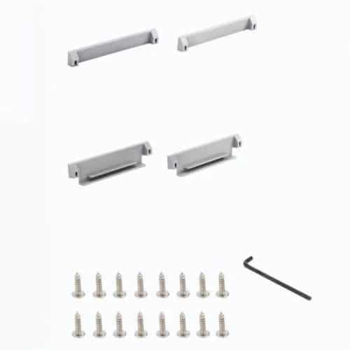 Lắp đặt giá úp bát đĩa Hafele 544.06.024 inox 304 cho tủ rộng 600mm