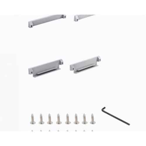 Lắp đặt giá úp bát đĩa Hafele 544.06.027 inox 304 cho tủ rộng 900mm