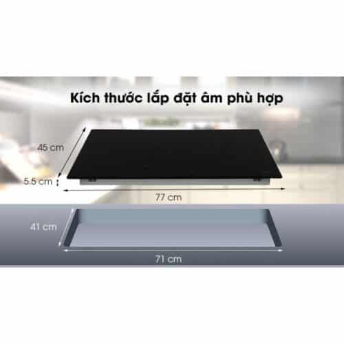 Lắp đặt Bếp điện Hafele HC-R772D 536.61.685