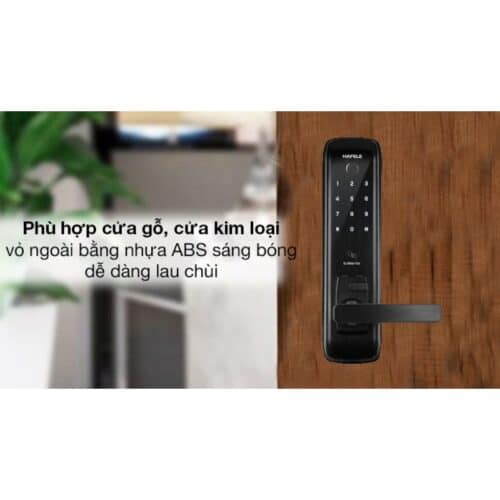 Lắp đặt khóa cửa điện tử Hafele EL7800-TCS 912.05.763