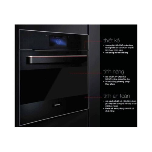 Lò nướng âm tủ ICONIC Hafele 535.02.721