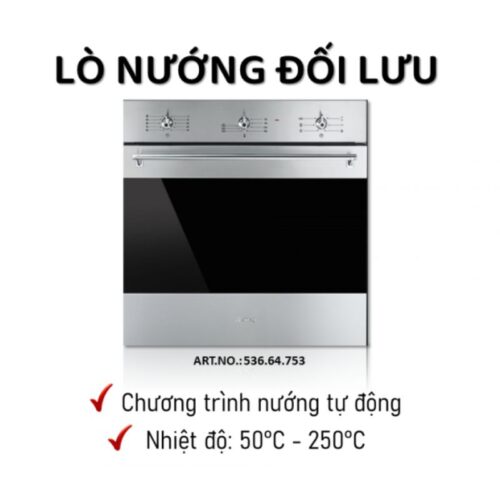 Lò nướng đối lưu Hafele SF6381X 536.64.753