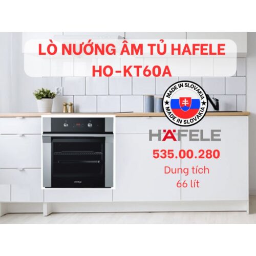 Lò nướng Hafele HO-KT60A 535.00.280 3 Lò nướng Hafele HO-KT60A 535.00.280