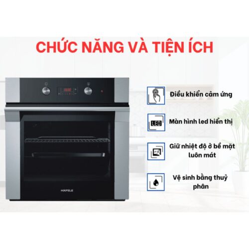 Lò nướng Hafele HO-KT60A 535.00.280 6 Lò nướng Hafele HO-KT60A 535.00.280