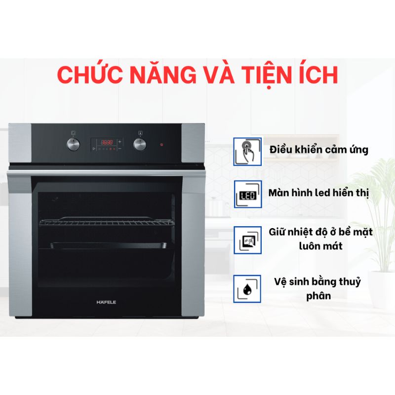 Lò nướng Hafele HO-KT60A 535.00.280 Lò nướng Hafele HO-KT60A 535.00.280