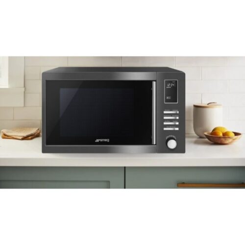 Lò nướng kết hợp vi sóng Hafele Smeg MOE25X 536.34.203