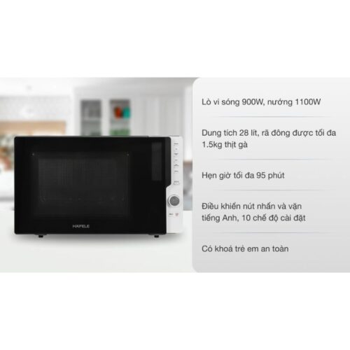 Lò vi sóng độc lập Hafele HW-F30A 538.31.280