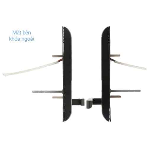 Mặt bên khóa cửa điện tử Hafele EL7500 912.05.717 màu xám