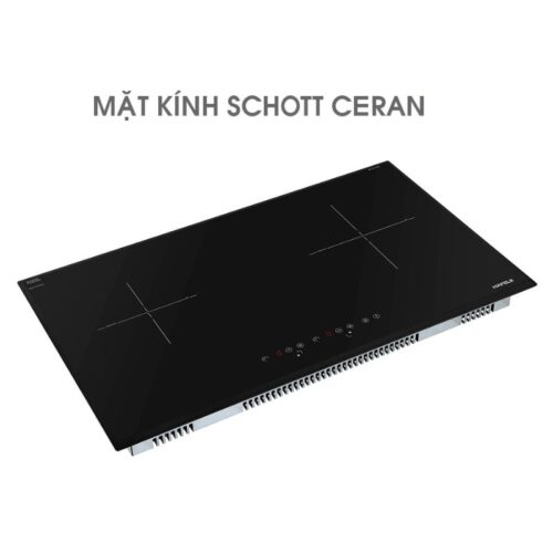 Mặt kính bếp từ 2 vùng nấu Hafele HC-IS772EA 535.02.222