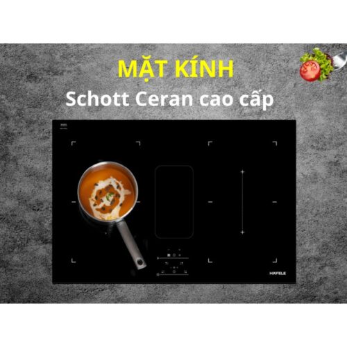 Mặt kính bếp từ kết hợp hút mùi HAFELE HC-IHH77A 539.66.822