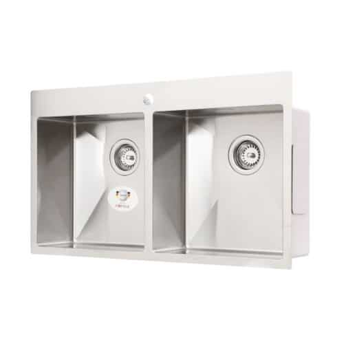 Chậu rửa bát Hafele HS-SD8851 567.20.537 4 Chậu rửa bát Hafele HS-SD8851 567.20.537