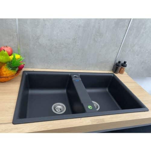 Chậu rửa chén bát Hafele 567.68.340 5 Chậu rửa chén bát Hafele 567.68.340